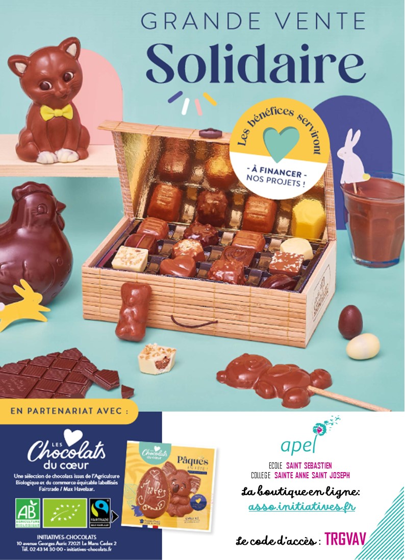 CHOCOLAT DE PAQUES