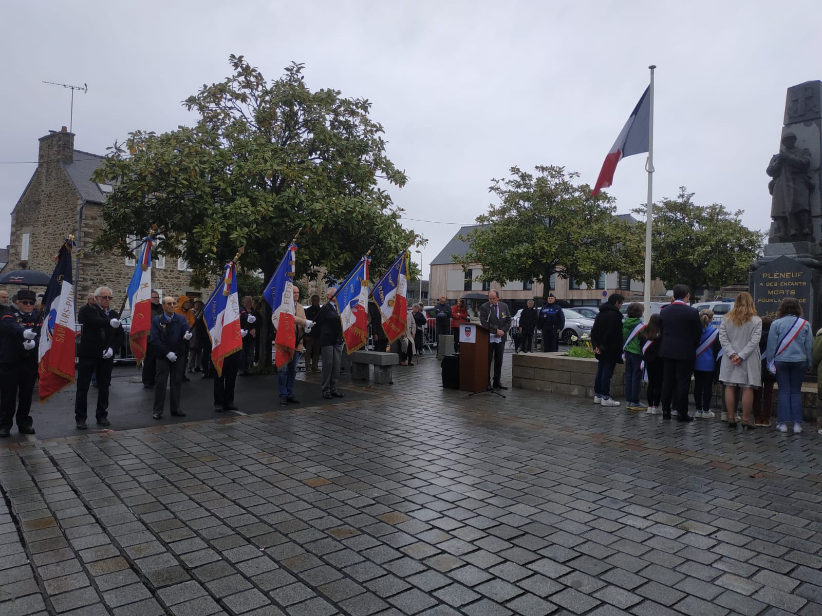 COMMEMORATION DU 8 MAI
