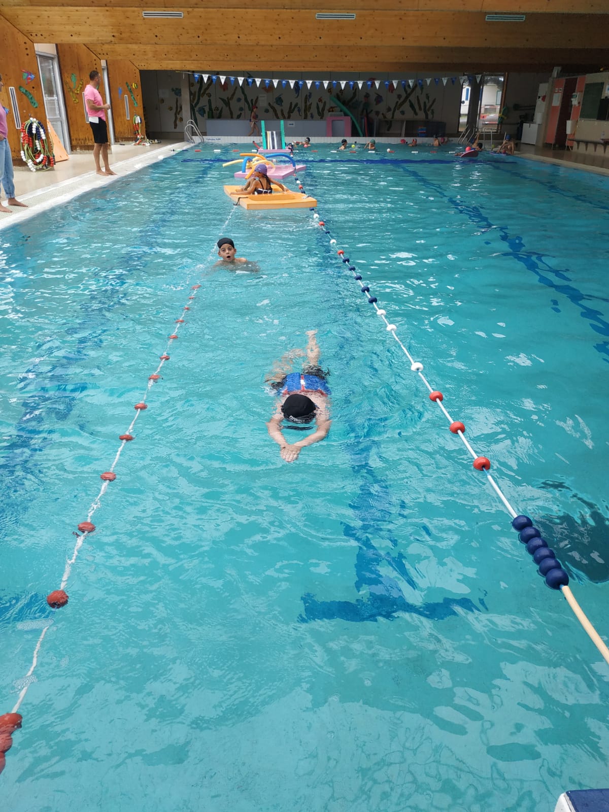 Piscine CE CM 2022
