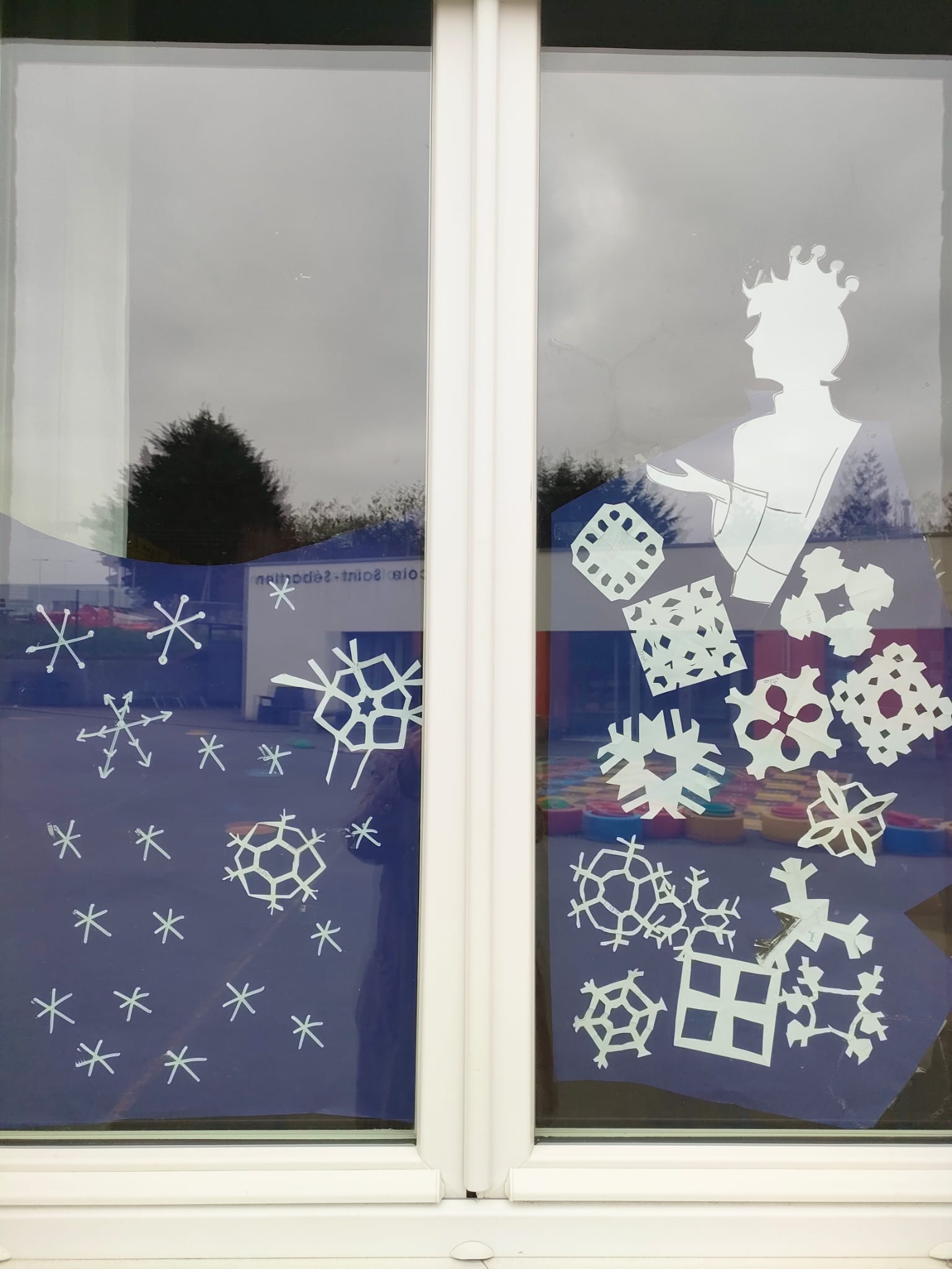 DECORATIONS DE D'HIVER  EN CE