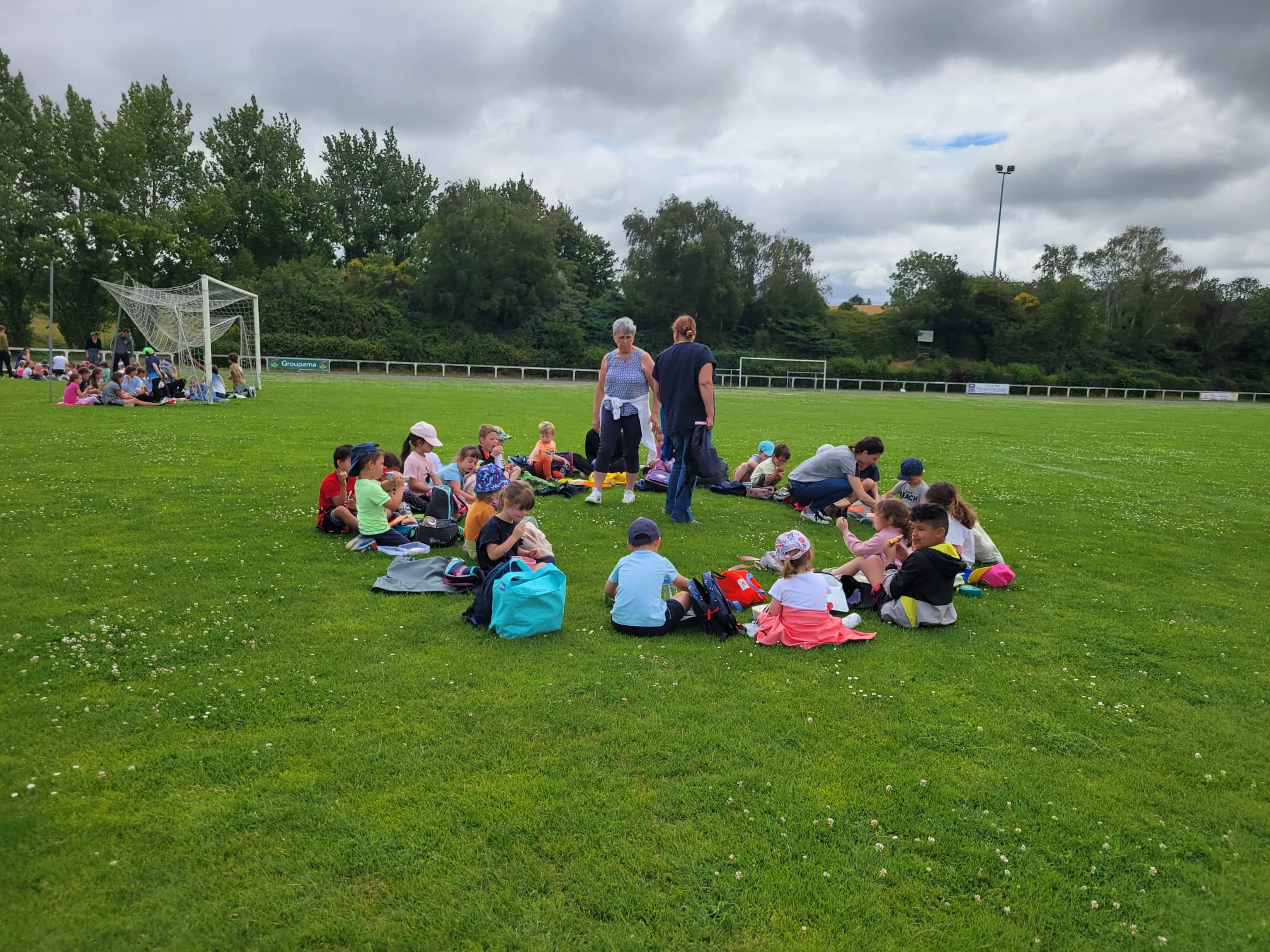 RENCONTRE SPORTIVE DES MATERNELLES DU SECTEUR