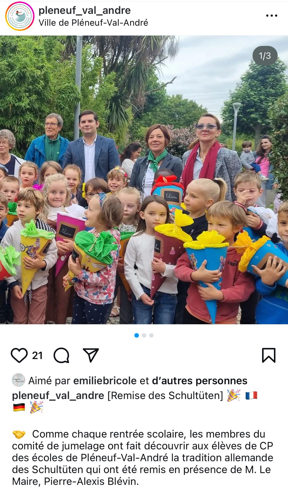 LES CP ET LA SCHULTUTE