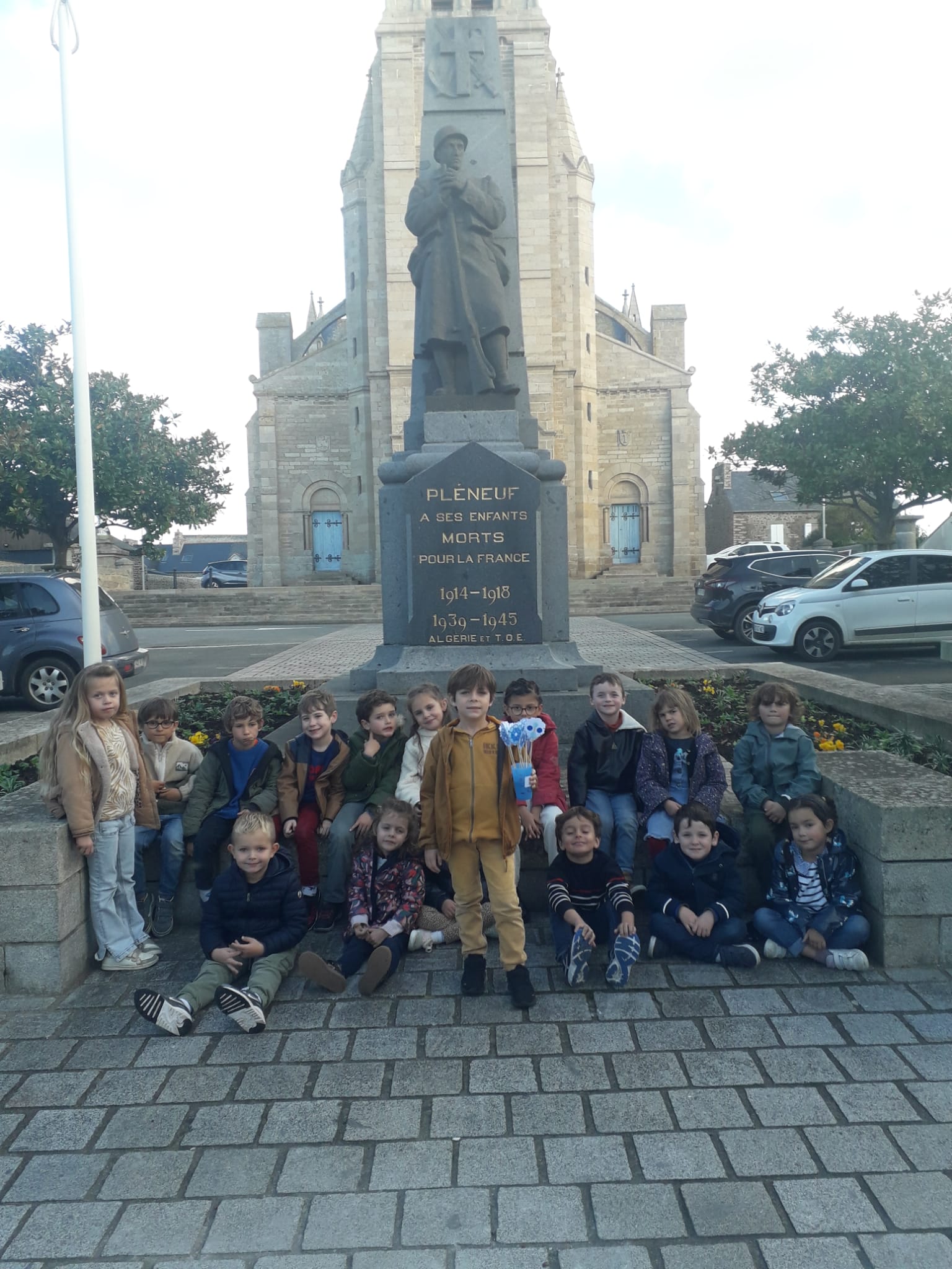 LES BLEUETS GS CP 2025