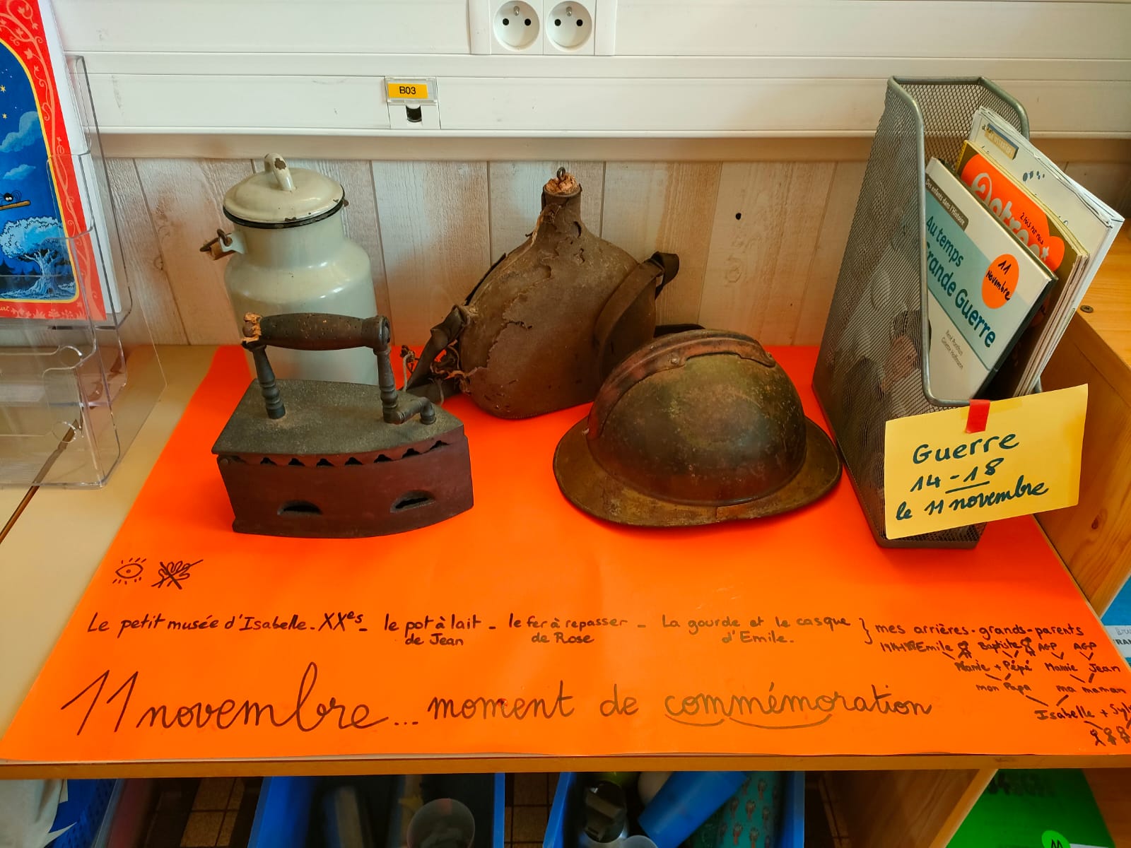 PETIT MUSEE DU 11 NOVEMBRE EN CE