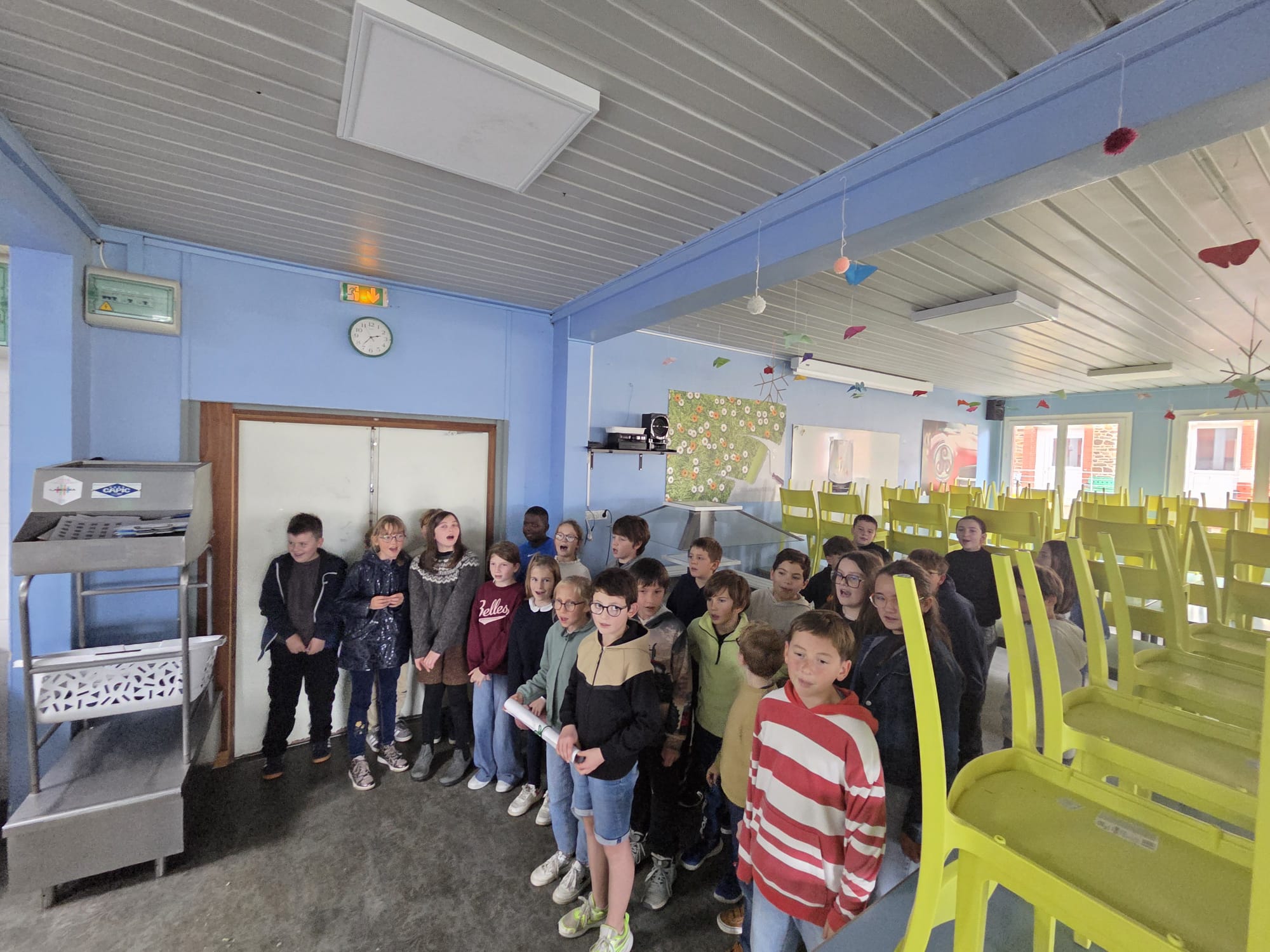 DEPART DE STEPHANIE LA CUISINIERE