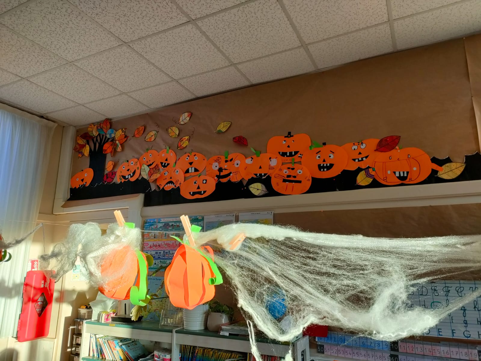 UNE CITROUILLE EN CE