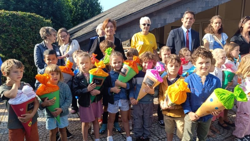 Vive la rentrée au CP.