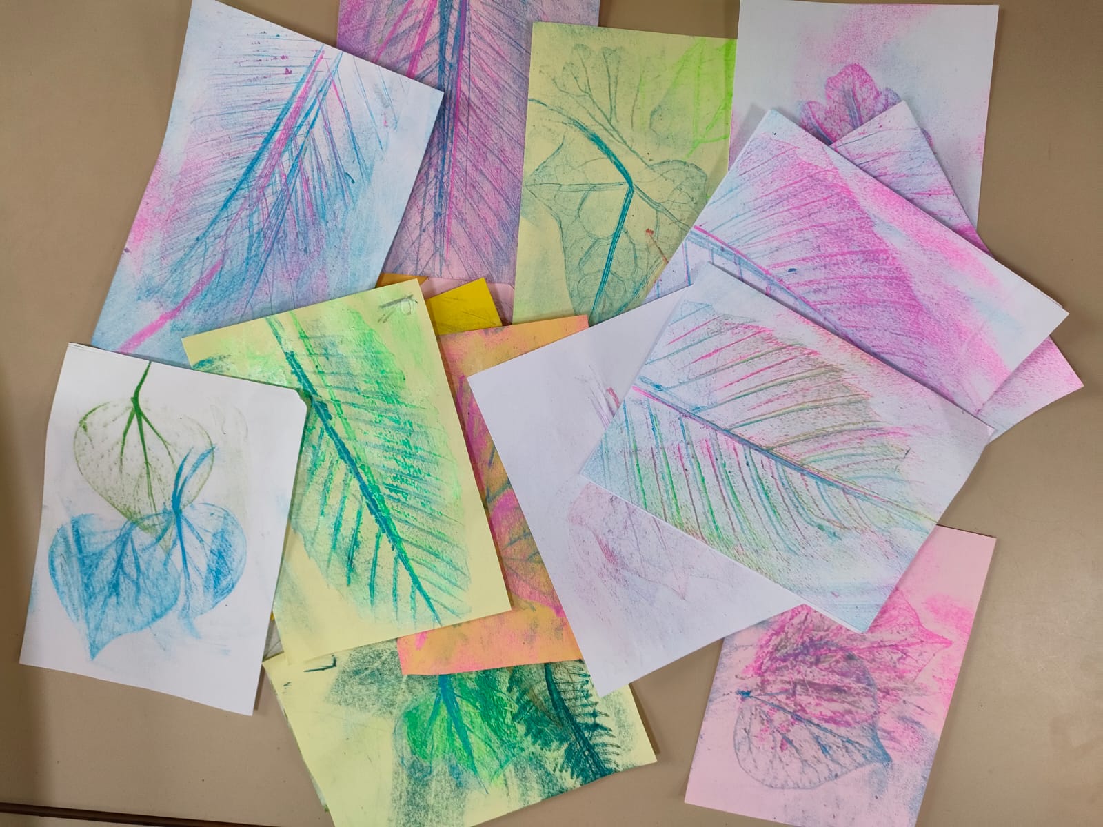 ART DE LA CLASSE AU CE
