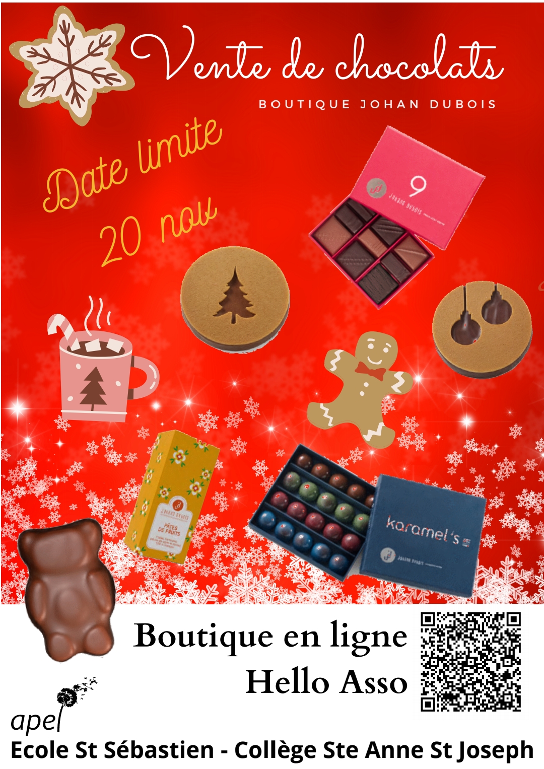 OPERATION CHOCOLAT 2023