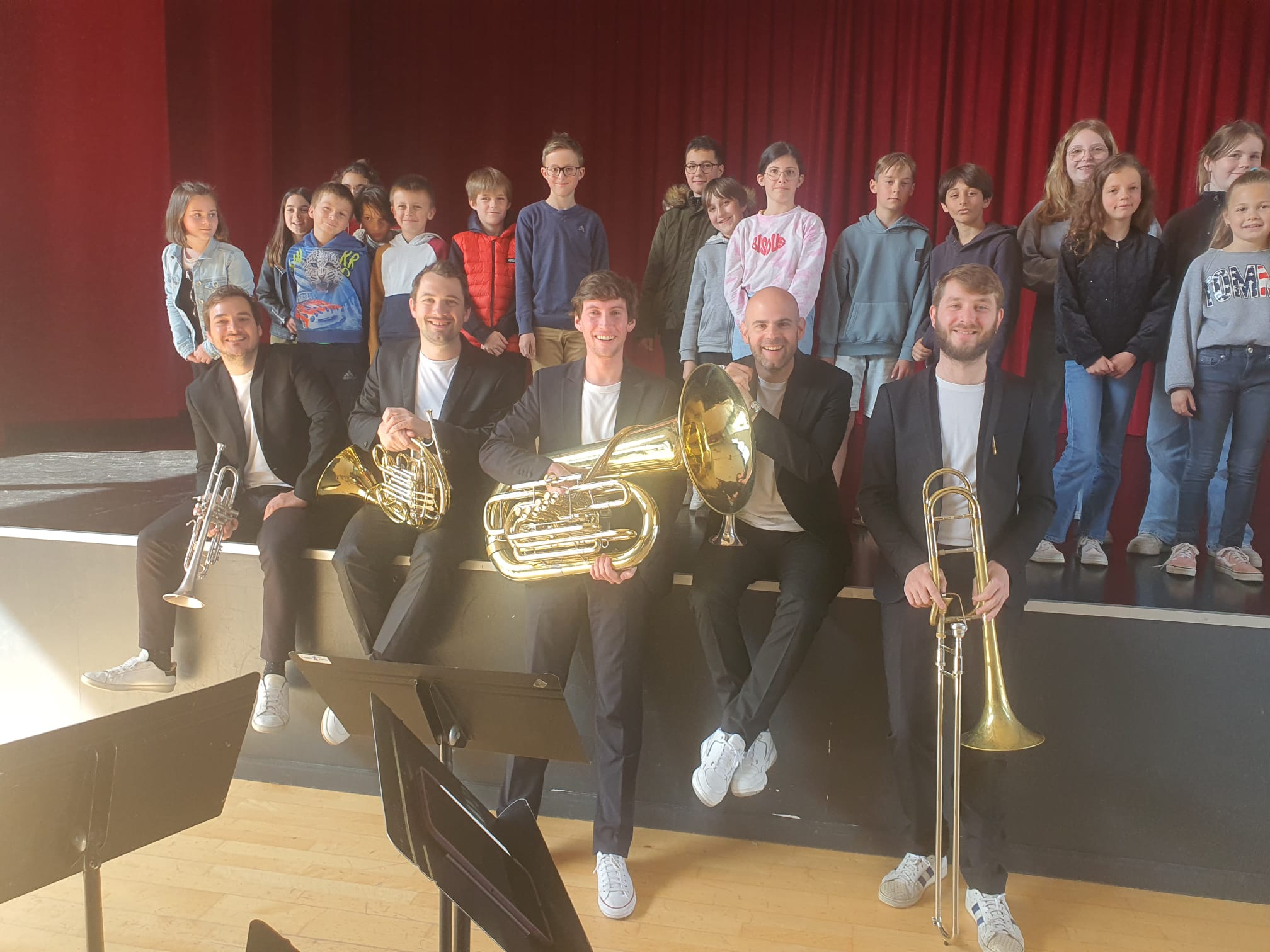MUSIQUE :Local Brass Quintet