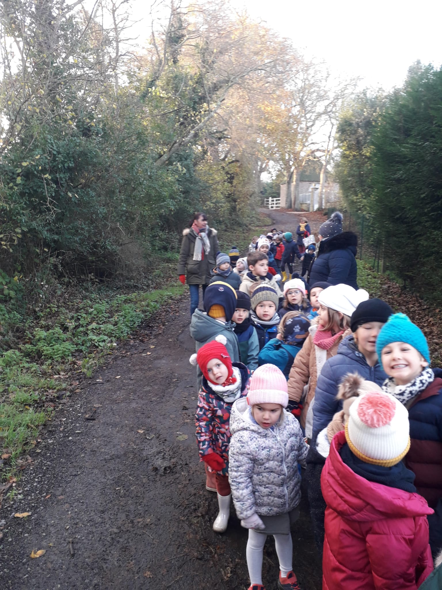 SUR LE CHEMIN DU VAUCLAIR
