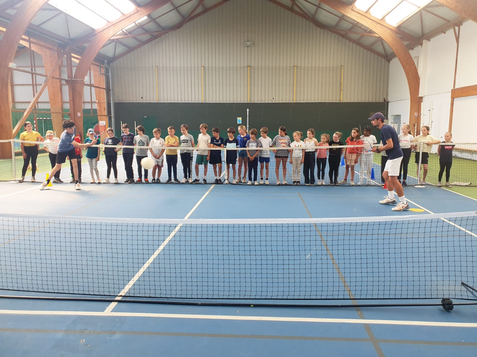 SEANCE DE TENNIS 2024