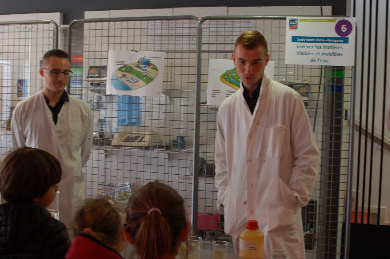 La fête de la sciences avec les CE1-CE2