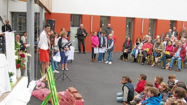 Bénédiction de l'école Saint-Sébastien