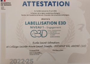ATTESTATION E3D 1